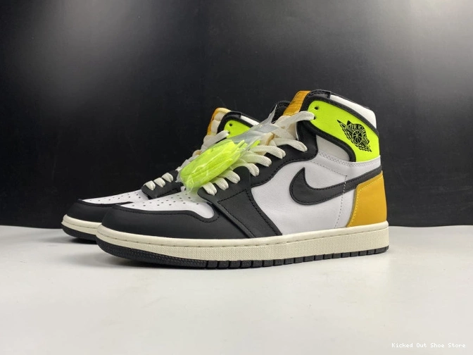 Kicked Out Shoe Store JORDAN 1 555088-118 GOLD' OG AIR HIGH 'VOLT RETRO 0818